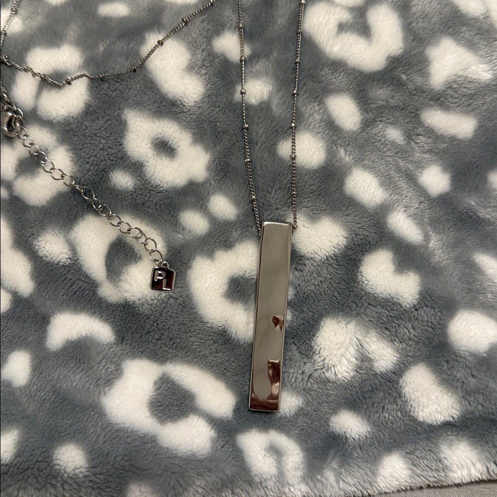 Park Lane - Rosewood Necklace - Silver - 30 Inches